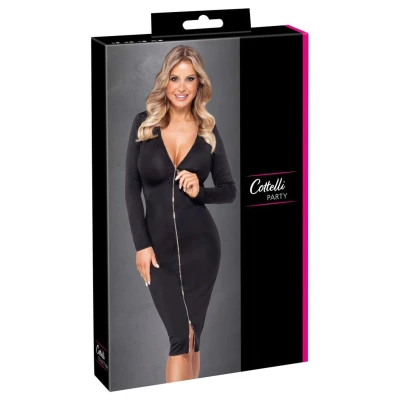 Body erotyczne COTTELLI LINGERIE z regulowanymi paskami, otwarty krok, XL