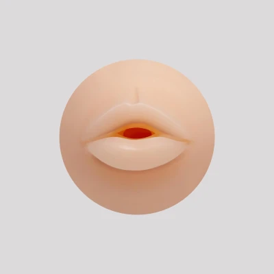 Stymulator do masturbacji Crushious Ezy Egg, elastyczny TPE, 5,6 cm średnicy