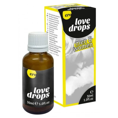 Suplement diety Love Drops, ekstrakt z granatu, wspomaga krążenie, 30ml