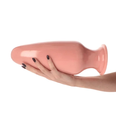 Korek analny Monolite Uluru 32 cm, PVC, średnica 6,3-12 cm, z przyssawką