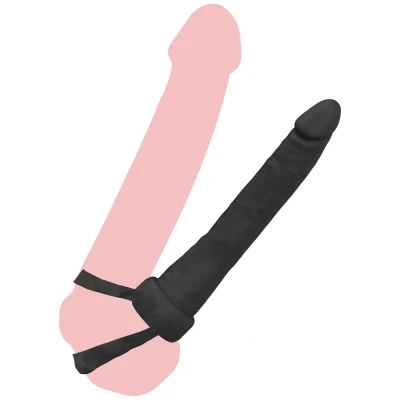 Penetrator analny Extreme by Hidden Desire, silikonowy, długość 15,5 cm, anatomiczny