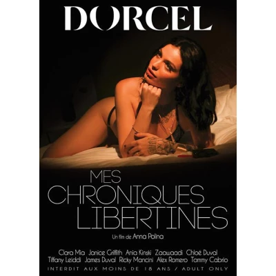 Film erotyczny 18+ – MES CHRONIQUES LIBERTINES