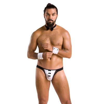 Slipy męskie CASMIR MEN 036 SET ALFRED, Oeko-Tex, rozmiar L/XL, czarne, komfortowe