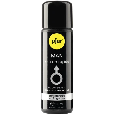 Żel do pielęgnacji ciała pjur MAN Extreme Glide 30 ml - superkoncentrat, long-lasting