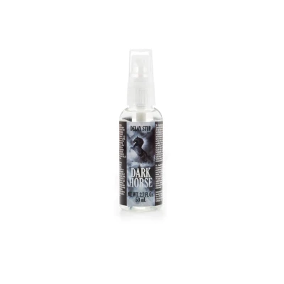 Spray opóźniający do stosunku Dark Horse - 50 ml, miejscowe działanie, zwiększona kontrola