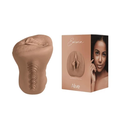 Masturbator Emma - super realistyczny, ultra miękki materiał, łatwy w czyszczeniu