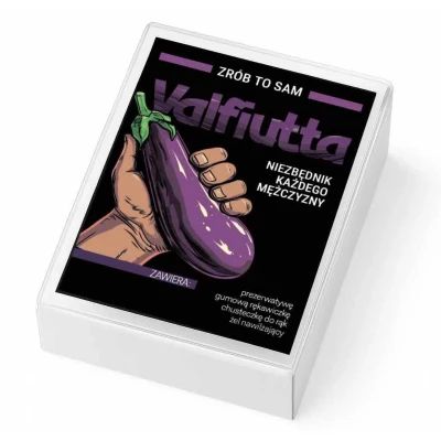 Zestaw DIY VALFIUTTA - Niezbędnik dla Mężczyzn, Prezent z Humorem, Śmieszny Upominek