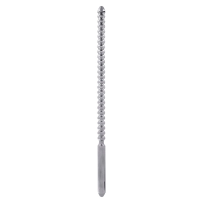 Metalowy dip stick (10 mm) — Steel Power Tools, żebrowany, stal nierdzewna 24 cm