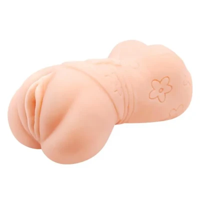 Masturbator waginalny CRAZY BULL - cyberskóra, realistyczny kształt, dł. 13 cm