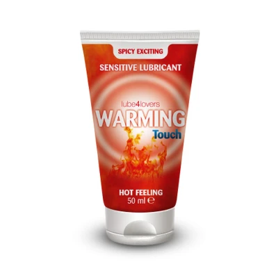 Żel intymny WARMING TOUCH 50ML - przegrzewający, pobudzający, żelowy