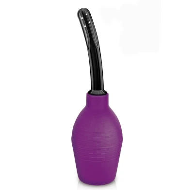 Enema – Purple Enema Bear 310 ml z serii Showerplay P2, ergonomiczny design, łatwość użycia