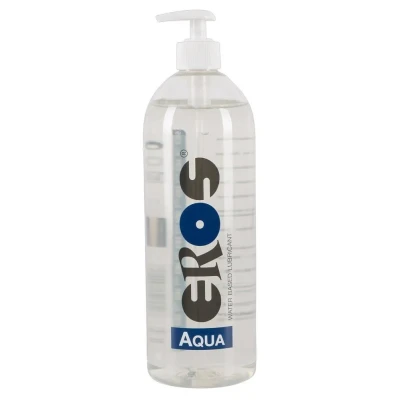 Żel nawilżający EROS Aqua 1 l – Medyczny, na bazie wody, bez zapachu, długotrwałe działanie