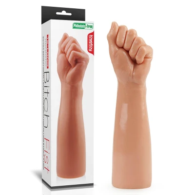 Dildo - Realistyczna Ręka PVC, 12'' (30.5 cm), zaawansowane fistingu, bez ftalanów
