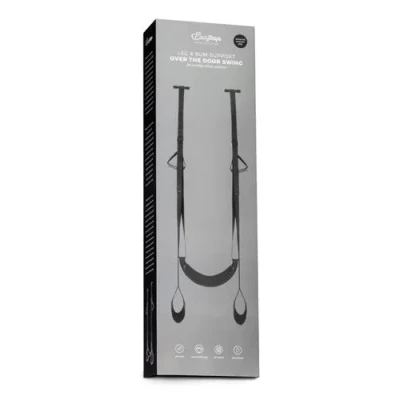 Huśtawka do drzwi, wsparcie dla nóg i pośladków, regulowane paski, max 150 kg