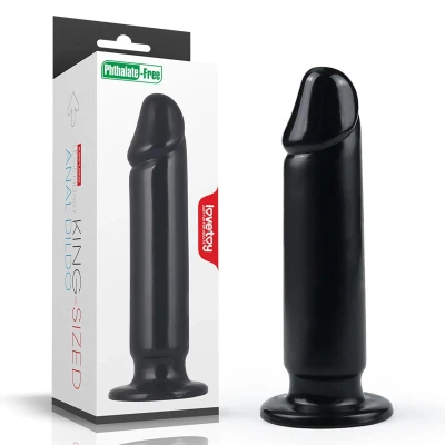 Dildo analny LoveToy, PVC, długość 23,5 cm, średnica 8,4 cm, 9,25 cala