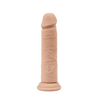 Dildo Demeter - 20cm, silikon ultra soft, 10 trybów wibracji