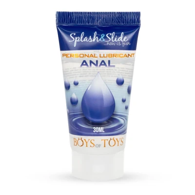 Żel analny Boys of Toys 30 ml - Wysoka jakość, na bazie wody, delikatny dla skóry