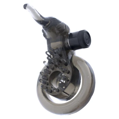 Pierścień erekcyjny z wibracjami Elephant, TPE/ABS, wodoodporny, elastyczny