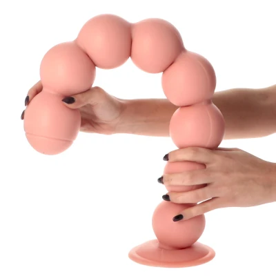 Korek analny MONOLITE Trolltunga, 7,6 cm, PVC, długość 58 cm