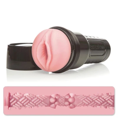 Masturbator - Fleshlight GO Surge, różowa, wodoodporna, kompaktowa konstrukcja
