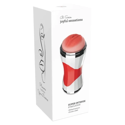 Masturbator – Power Grip Cup, ergonomiczny, z wysokiej jakości TPE i silikonu, 21 cm