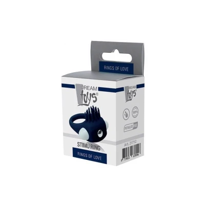 Pierścień stymulujący, Rings of Love Stimu, super rozciągliwy, wodoodporny, wibracyjny