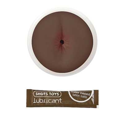 Masturbator Dark Easy Rider Anal – elastyczny silikon, wodoodporny, bez ftalanów