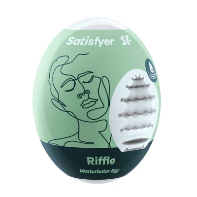 Jajko masturbacyjne Satisfyer EGGCITED, Hydro-Active TPE, wodoodporne