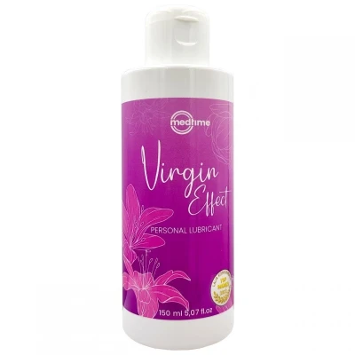 Żel lubrycyjny MedTime Virgin Effect 150ml - Wzmocnienie doznań, naturalne nawilżenie
