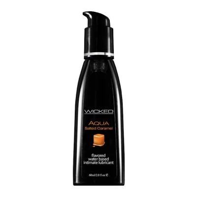 NaFruu 60ml - Wicked AQUA, woda nawilżająca, smak соленый карамель, wegańska.