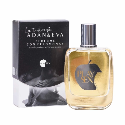 Perfumy z feromonami – Adan & Eva For Him, 50 ml, koncentracja zapachu zwiększona