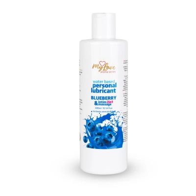 Żel intymny i do masażu 2w1 MyLove Aroma Series Borówka 300 ml