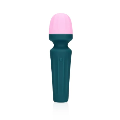 Wibrator Mini Wand Loveline, ABS/Silikon, Wibrujący, Ergonomiczny