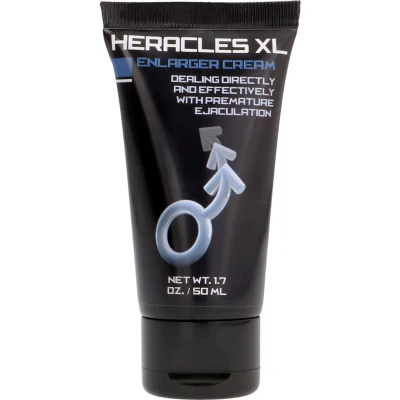 Krem powiększający członek Heracles XL - 50 ml, aktywacja w 15 minut, wygodna aplikacja