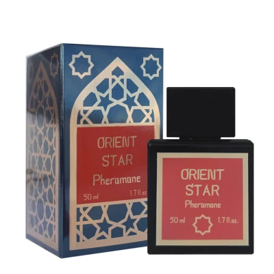 Woda perfumowana Orient Star Pheromone 50 ml – Kobieca, zmysłowa kompozycja zapachowa