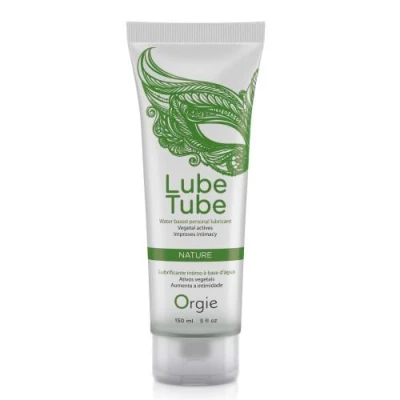 Smar na bazie wody Lube Tube Nature - 150 ml, wegański, bezwonny, długotrwały