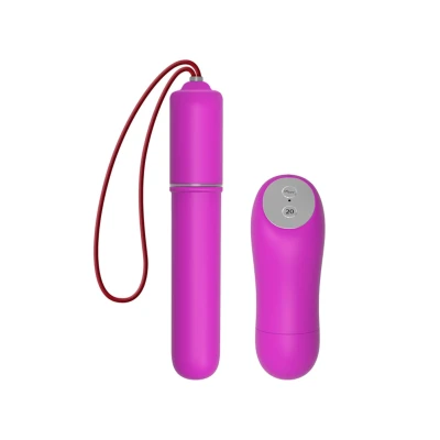 Wibrator typu bullet BAILE MAGIC X20, ABS, 20 funkcji wibracji, z pilotem bezprzewodowym
