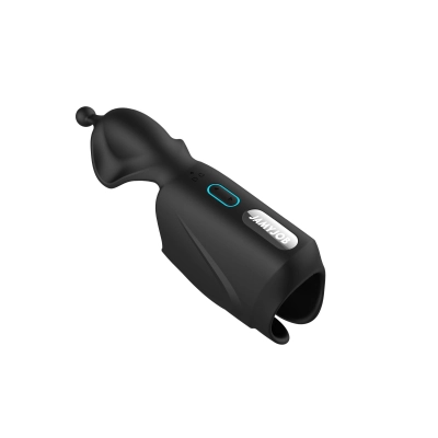 Masturbator męski – Seria AquaPulse, podwójne silniki, wodoodporny, ładowanie USB