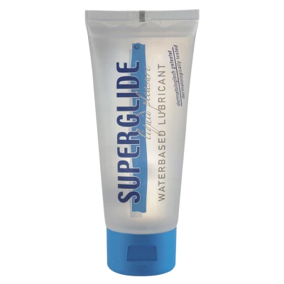 Lubrykant Waterbased SUPERGLIDE 100ml – Bezpieczny, Wysoka Wydajność, Intymne Nawilżenie