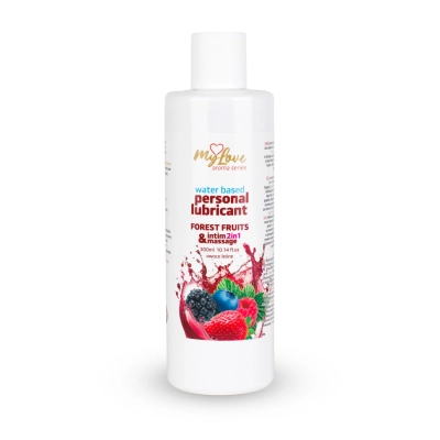 Żel intymny i do masażu MyLove Aroma Series 2w1 Leśne Owoce 300 ml