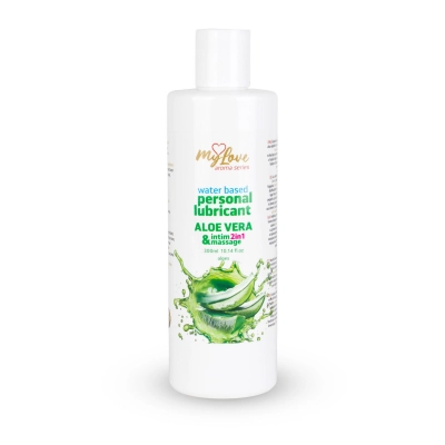 Żel intymny do masażu MyLove Aroma Series Aloe Vera 2w1 300 ml