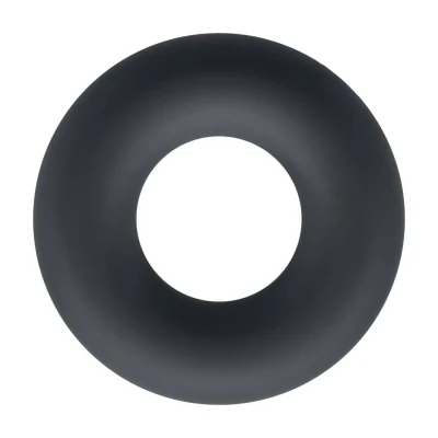 Pierścień erekcyjny LEVELZ - silikonowy, rozmiar S, wewnętrzny 4,9 cm, czarny