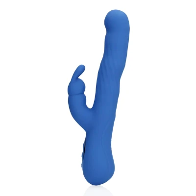 Wibrator typu Rabbit Loveline - Ergonomiczny, 24,4 cm, z funkcją "wiggle", 3,4 cm