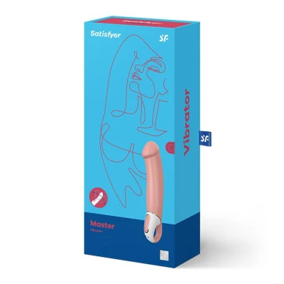 Wibrator, Satisfyer Vibes Master, 12 programów wibracji, silikon medyczny, wodoodporny