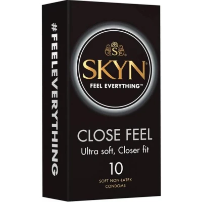 Prezerwatywy nielateksowe SKYN® Close Feel, średnica 51mm, ultra miękkie 10szt