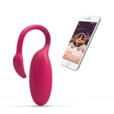 Wibrator punktu G Magic Motion Flamingo, wodoodporny, Bluetooth, ABS/silikon