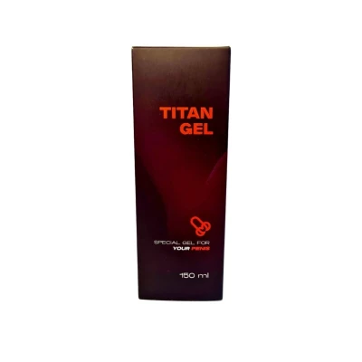 Żel intymny Titan Gel 150ml - Specjalny żel dla mężczyzn, komfort i intensywność doznań