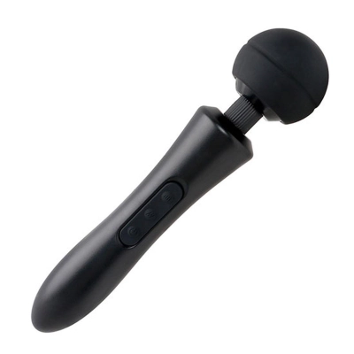 Masażer wibracyjny Ultra Powerful – 32 cm, 20 programów, ładowanie USB