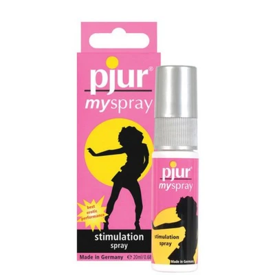 Spray stymulujący Pjur My 20ml - poprawia przepływ krwi, zwiększa wrażliwość.