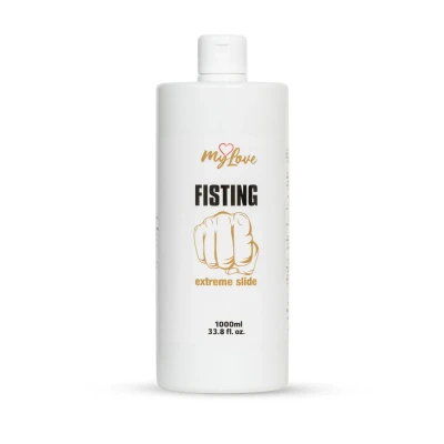 Żel intymny MyLove Extreme Fisting 1000 ml — extra gęsty, długotrwały poślizg
